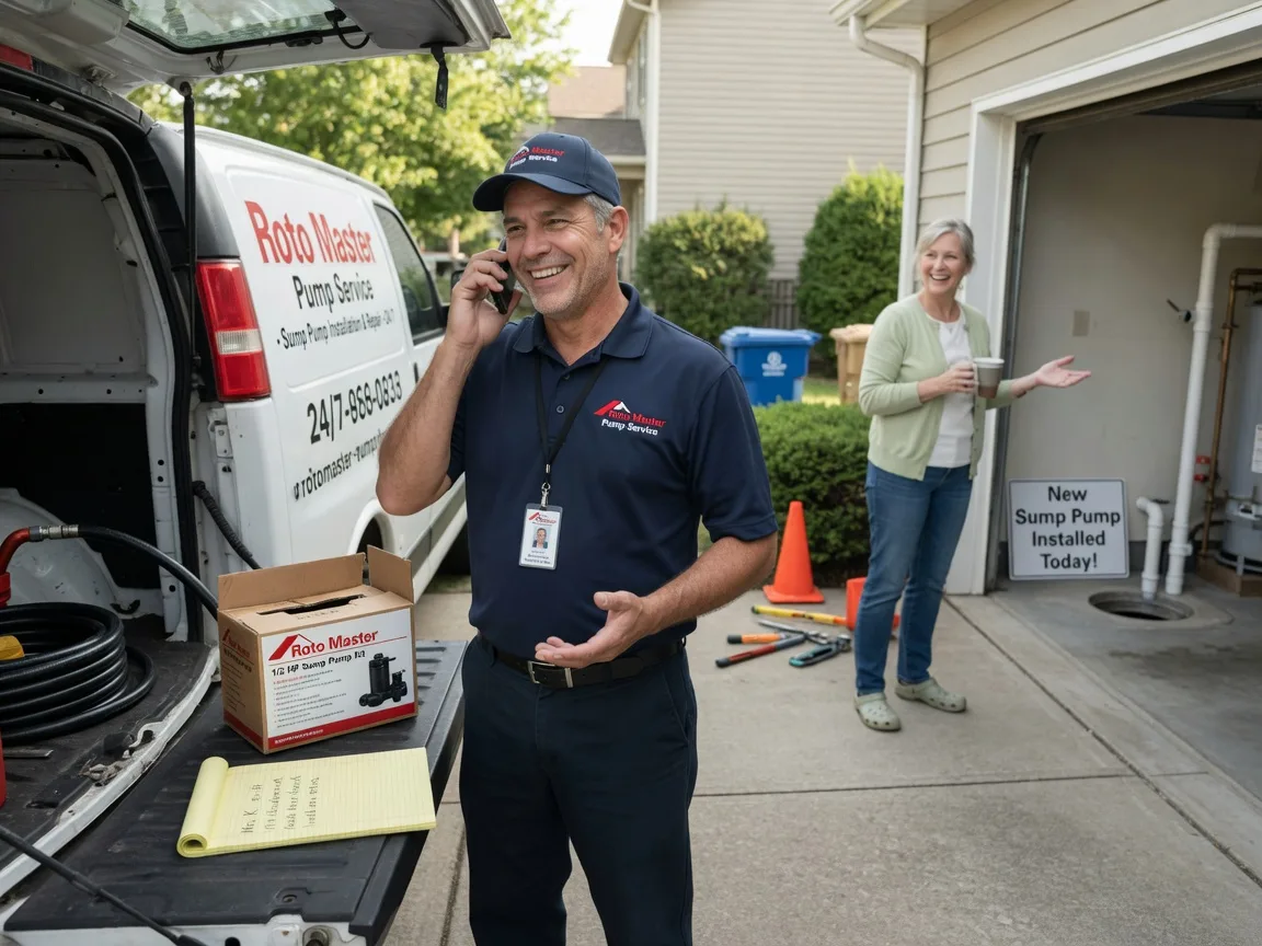 Sump Pump Installation Connersville, IN FAQs