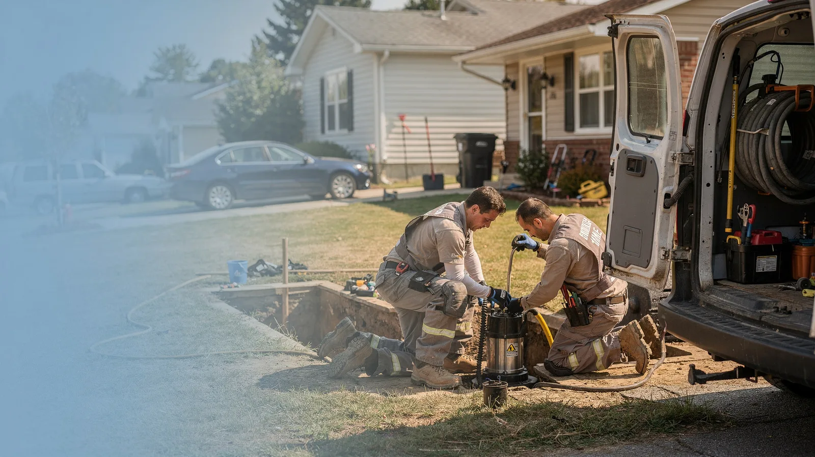 Sump Pump Installation in Connersville, IN near me